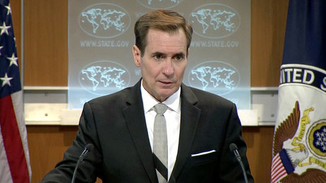 U.S. State Department spokesman John Kirby © 