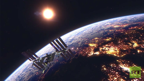 Space 360: First-ever panoramic video shot at International Space Station