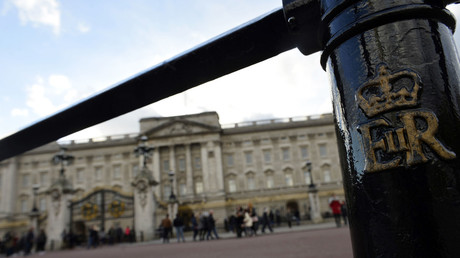 A general view of Buckingham Palace in central London, Britain, 18 November, 2016. © Hannah McKay