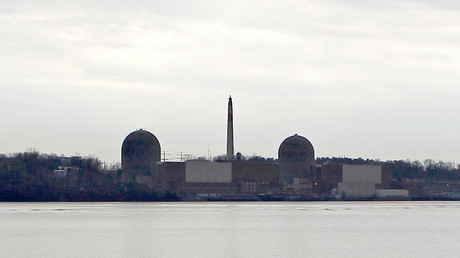The Indian Point nuclear power plant in Buchanan, New York. © Mike Segar