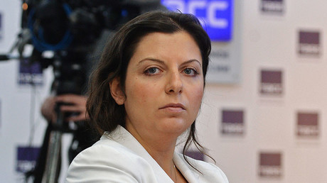 RT’s editor-in-chief Margarita Simonyan. © Alexey Kudenko