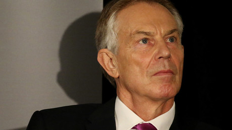 Former British Prime Minister Tony Blair © Bria Webb