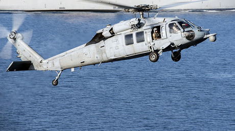 FILE PHOTO: An MH-60S Sea Hawk helicopter © Reuters