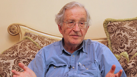 Noam Chomsky © Majed Jaber 