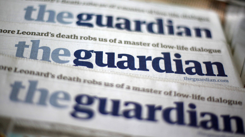 Guardian engaged in 'journalistic fraud' in Assange 