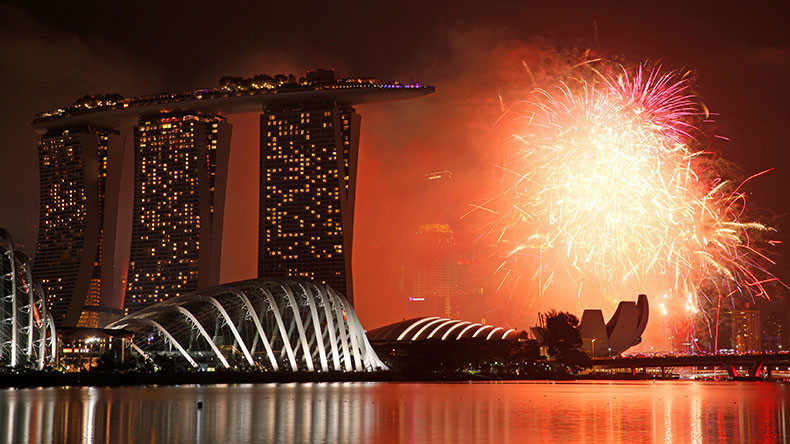 Fabulous fireworks across the world greet 2017 — RT In vision