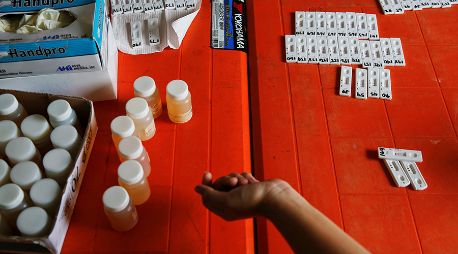 Michigan drug tests group of welfare recipients, finds no violations