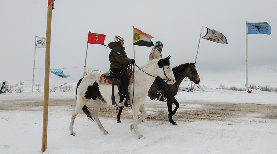 Veterans plan ‘human shield’ to protect DAPL protesters (VIDEO)