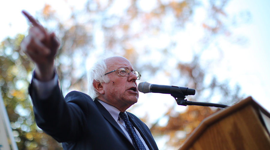 US headed for ‘economic & political oligarchy’ if people don’t act – Sanders