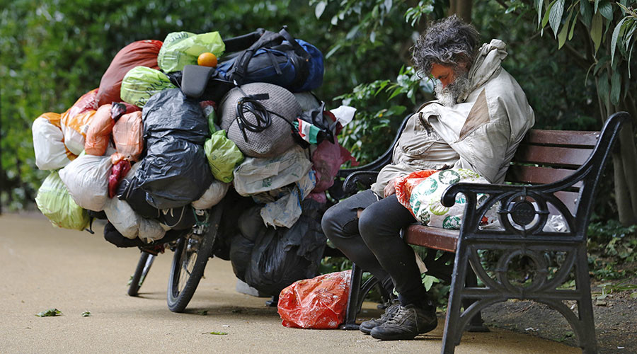 Homeless man ‘froze to death’ in Birmingham on coldest night