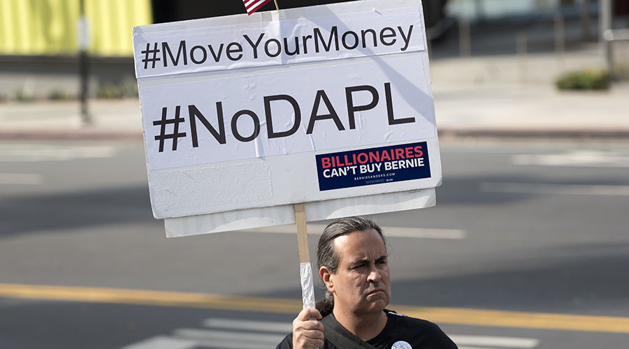 Amnesty demands DOJ probe into treatment of DAPL protesters
