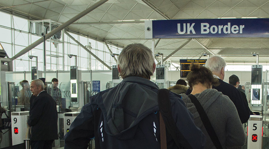 Immigration to Britain surged ahead of Brexit vote, ONS figures show