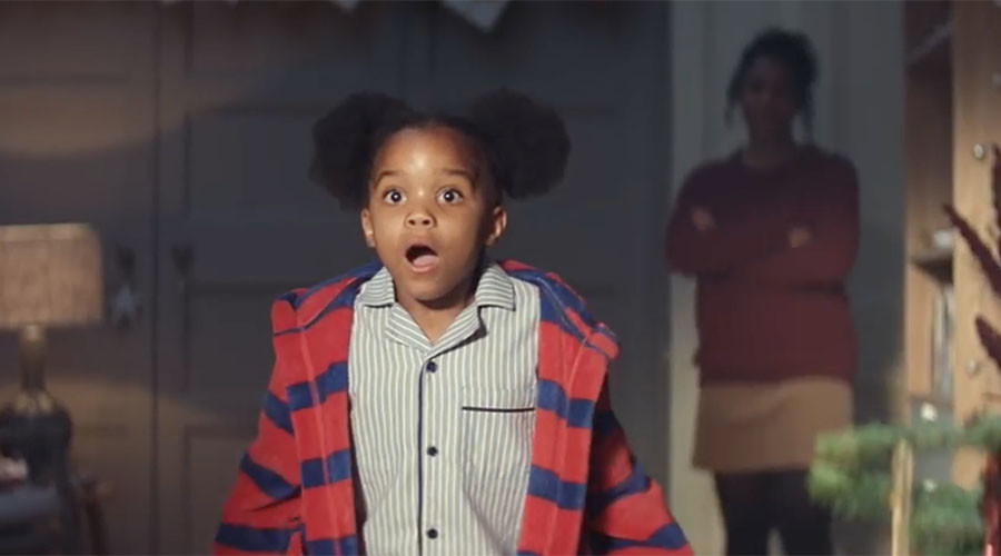 Use of black family in Christmas ad slammed by white Brit living abroad, social media weighs in