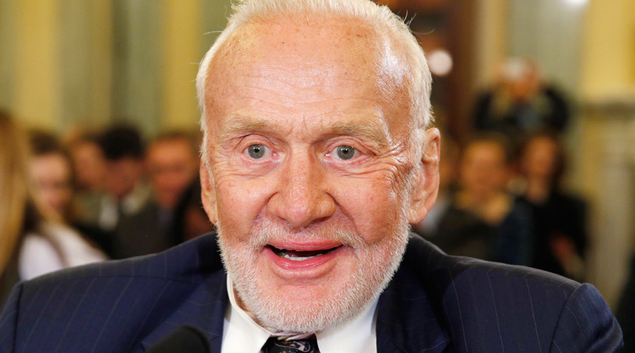 Astronaut Buzz Aldrin airlifted from South Pole due to health scare