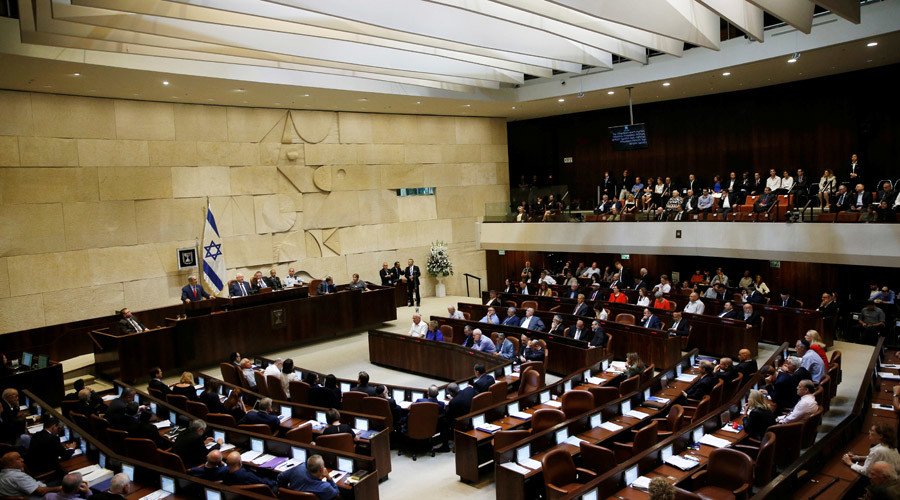 Short skirts & tank tops banned from Israeli parliament under new dress code