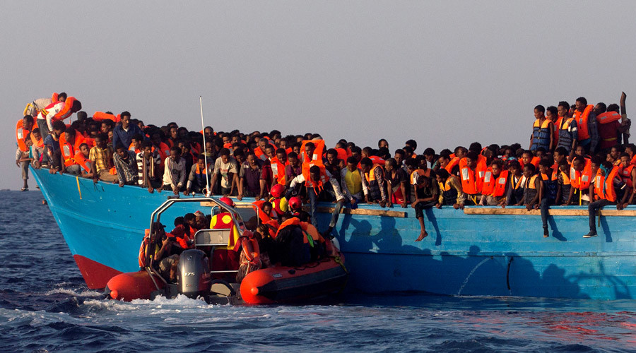 ‘Inhumane & hostile’: German satire on refugee swim courses in open waters sparks online controversy