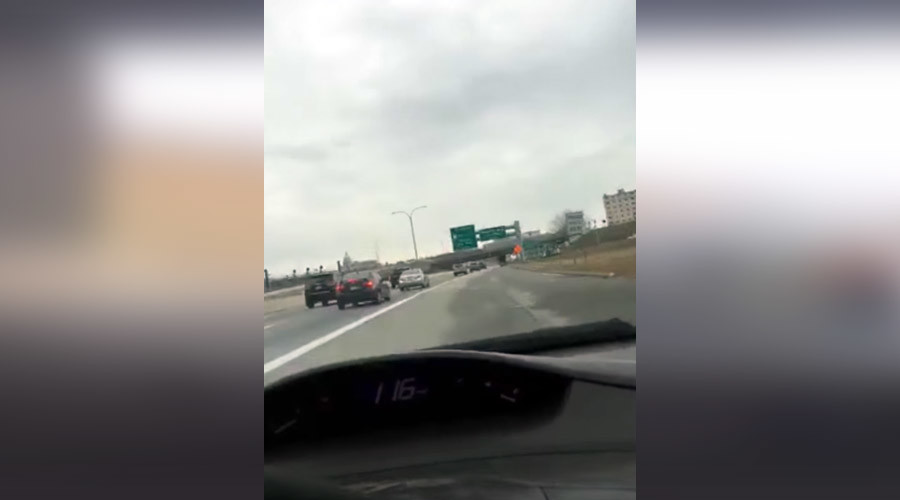 Driver in critical condition after crashing at 116 mph during Facebook Live