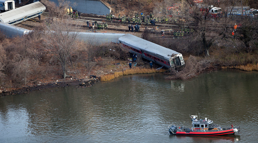 Engineer behind deadly NYC train crash sues railroad for $10mn