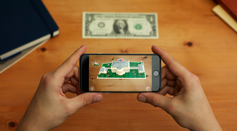 'A year at the White House’: Augmented reality app gives dollar-sized virtual tour