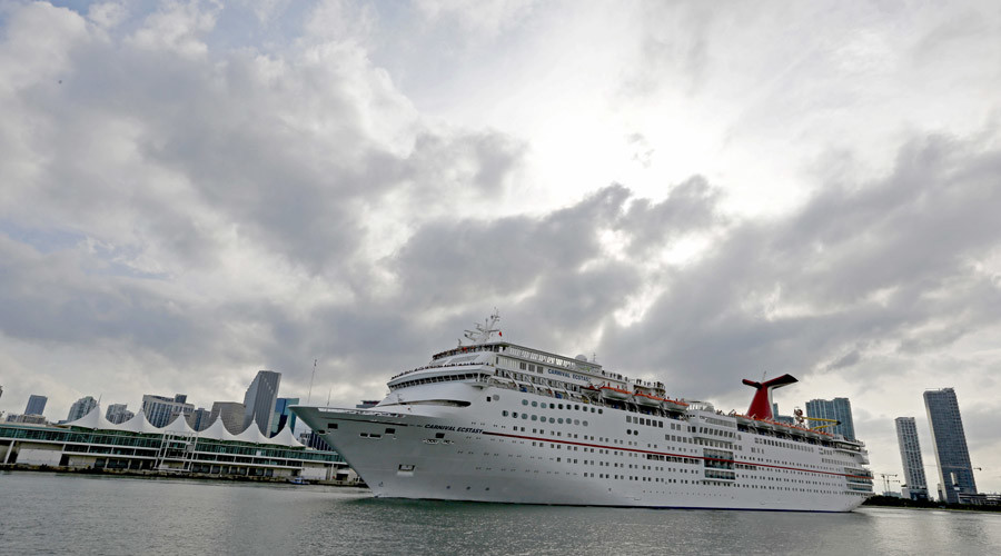 Cruising for a bruising: Carnival owned cruise line fined $40mn for polluting ocean