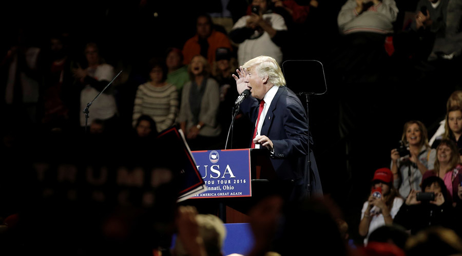 'New era of peace': Trump vows to stop US toppling of regimes during 1st stop of 'Thank You' tour