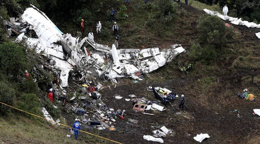 Chapecoense plane crash: Crew of Brazilian team’s flight skipped refueling to save time
