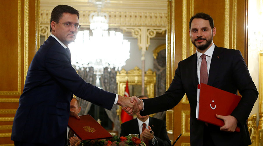 Turkey’s parliament ratifies agreement with Russia on ‘Turkish Stream’ gas pipeline