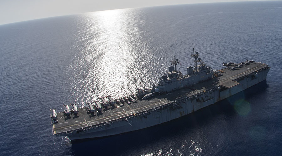 2 US warships, 4k troops arrive in Mediterranean – Navy