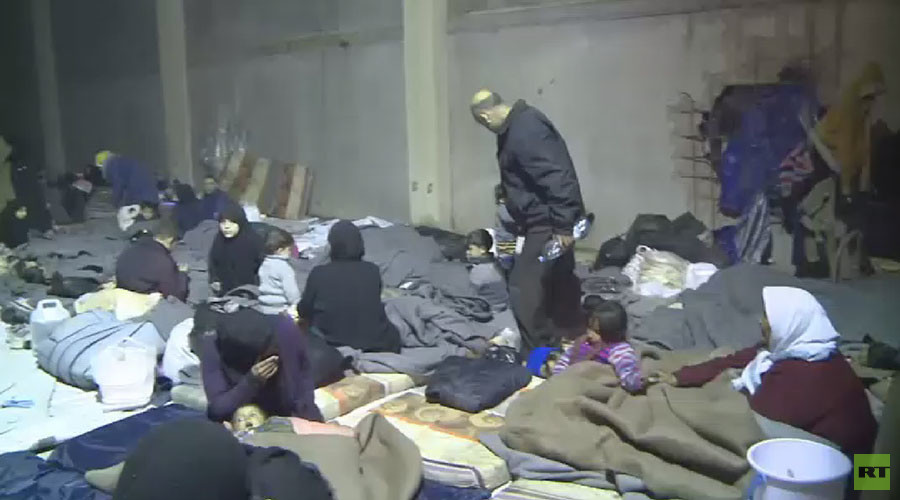 ‘Being shot on way out was better than staying’: East Aleppo family shares story of escape (VIDEO)
