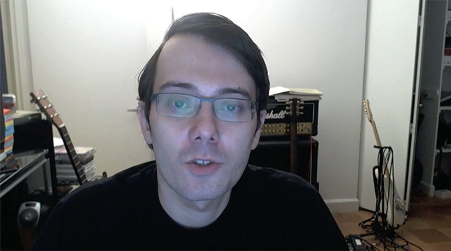 ‘Pharma Bro’ Shkreli livestreams Q&A rant over schoolkids’ drug invention (VIDEO)