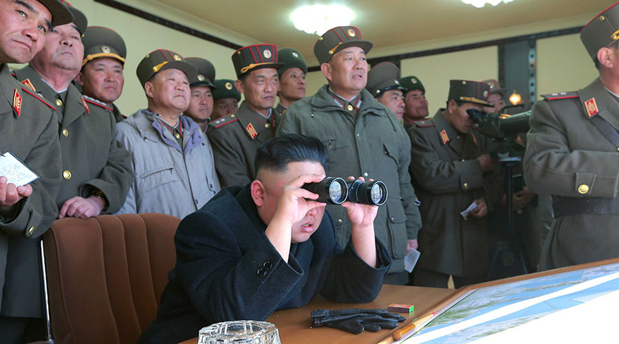N. Korea carries out simulated attack on neighbors, South imposes new sanctions