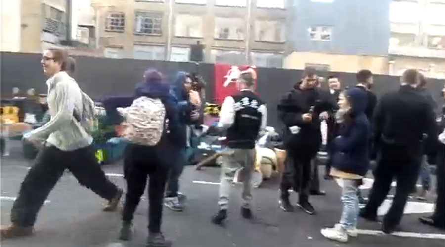 Squatters evicted from building of squatting-prevention firm in London
