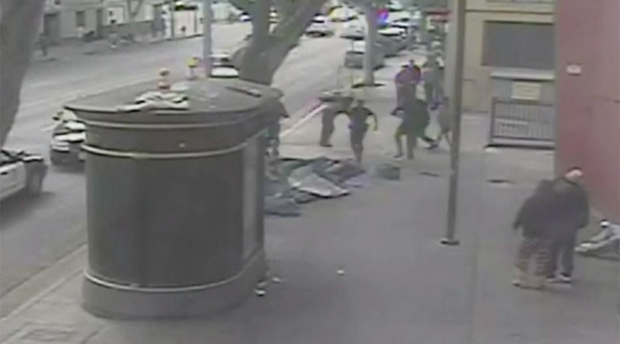LAPD officers escape charges after killing unarmed homeless man on Skid Row