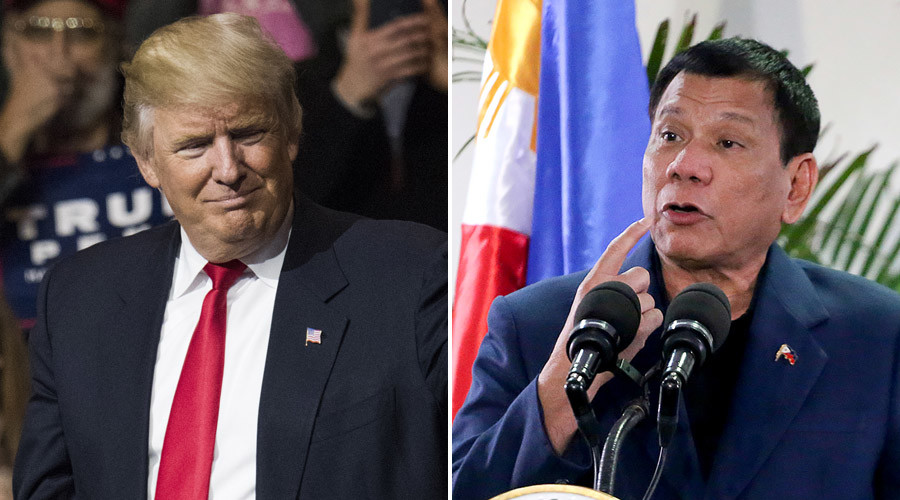 Trump invites Duterte to US during ‘animated’ talk, makes other diplomatic missteps