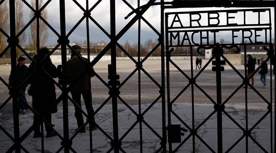 Stolen Dachau death camp gate with ‘Work sets you free’ inscription likely retrieved in Norway