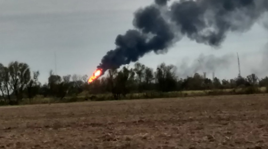 Chlorine leak reported from Dow Chemical Plant in Louisiana