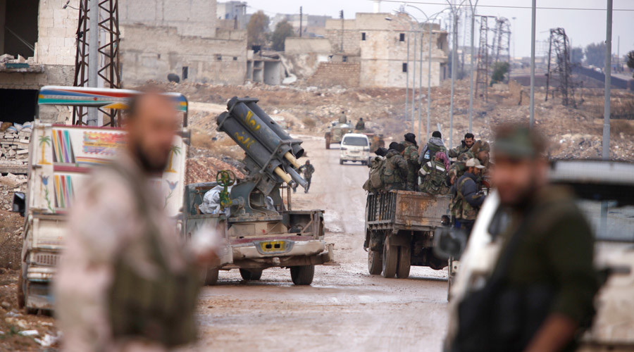 ‘Best scenario for Aleppo is to bring siege to end by throwing out rebels‘