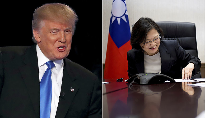 Stick to ‘one China’ policy, Beijing tells US after historic call between Trump & Taiwan’s president