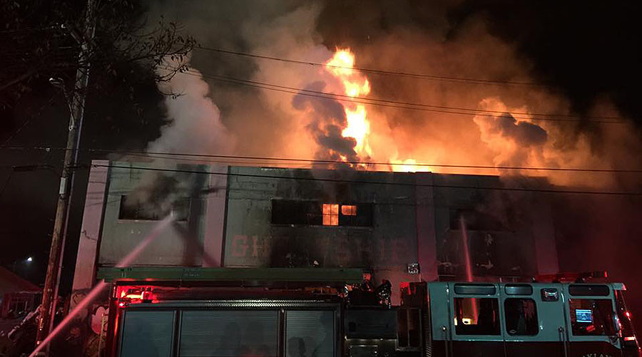 9 confirmed dead in Oakland fire, death toll could rise - Alameda Co. Sheriff (VIDEOS, PHOTOS)