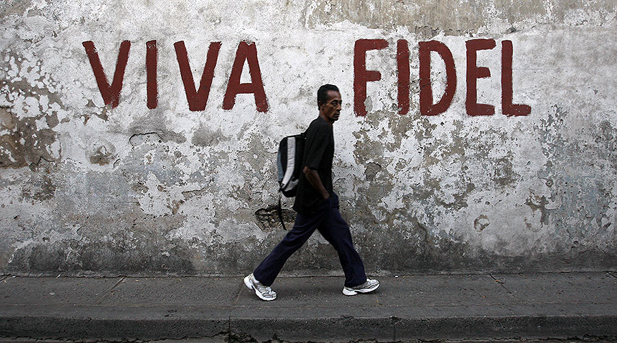Fidel Castro’s name & image to be kept off Cuban streets to avoid cult of personality