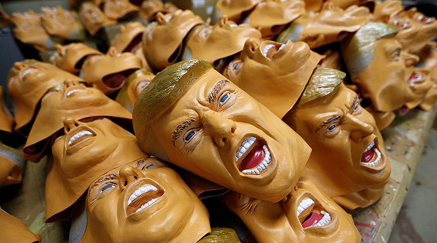 Trump dressed as himself for ‘Villains and Heroes’ fancy dress bash (PHOTOS)