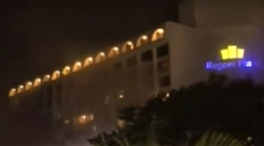 At least 11 killed & 50 injured, including foreigners, in Pakistan hotel fire
