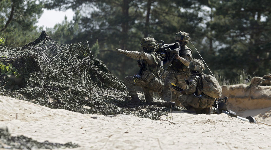 British Army has just 5 Russian language speakers… despite Tory warnings of war