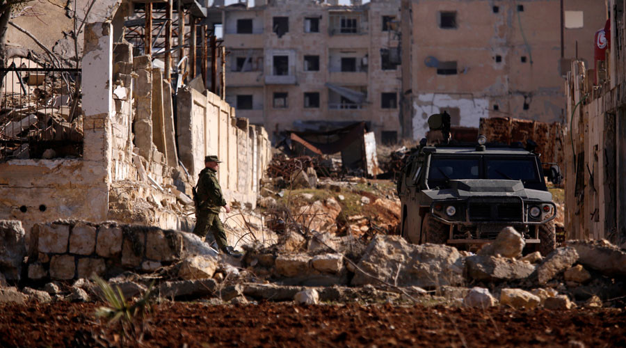 Russia, US to start talks on rebel withdrawal from Aleppo – Lavrov