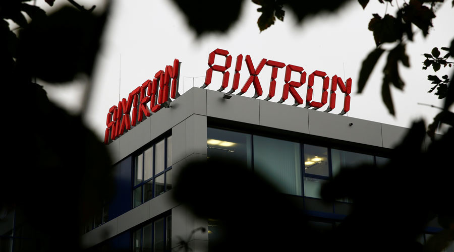 ‘Stop politicizing business’: China incensed after US blocks Aixtron sale