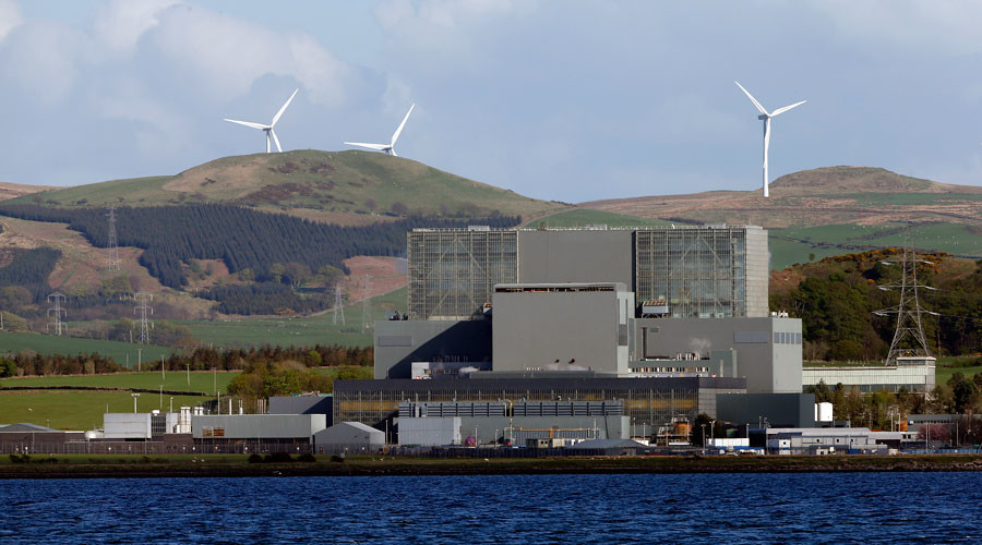 Tsunamis threaten Britain’s nuclear power plants, scientists warn