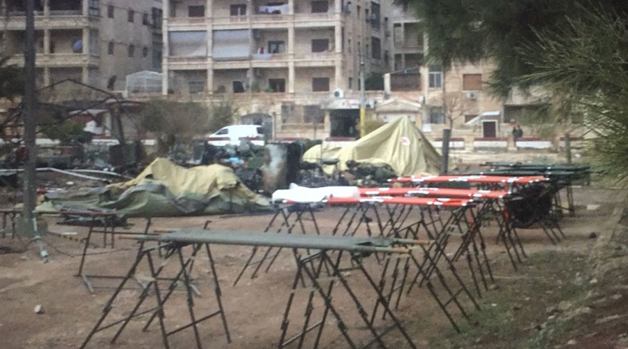 ‘Opposition backers bear responsibility for militants’ attack on Russian hospital in Aleppo’