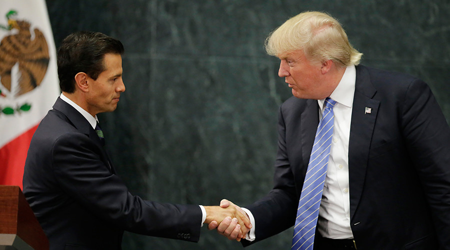 Make NAFTA ‘fairer’: Trump won’t ‘rip up’ trade deal – report