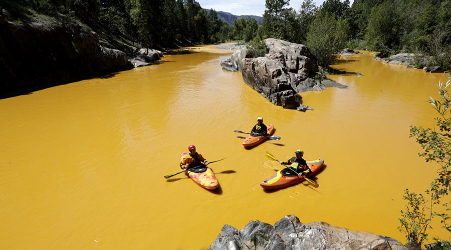 ‘Colossal damage’: Navajo Nation sues US govt for $160mn over Colorado mine spill