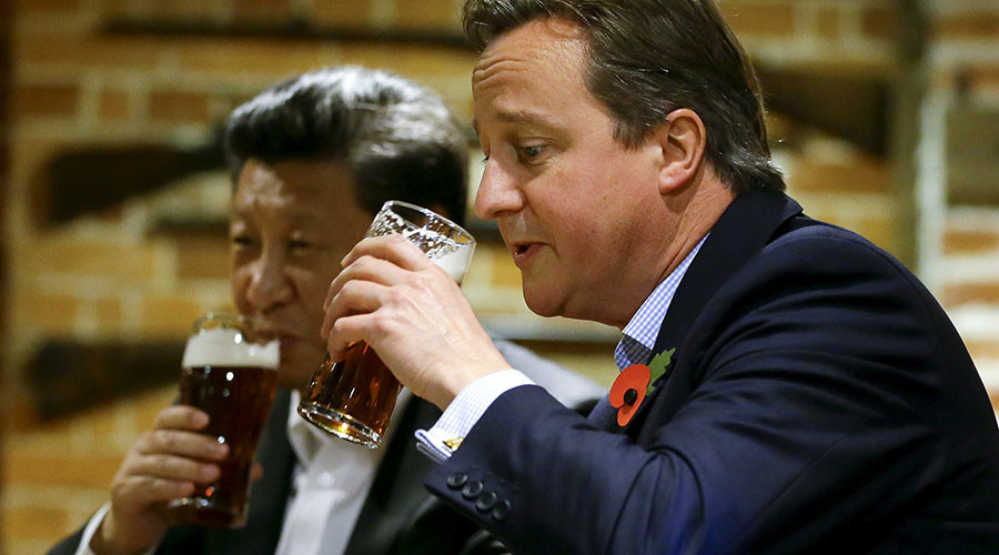 China buys pub where Xi Jinping & David Cameron posed for beery photo-op